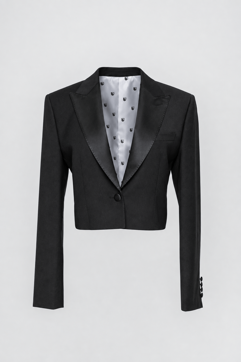 Cropped Tuxedo