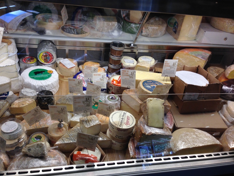 Shopping at The Cellar Cheese Shop LA Explorer