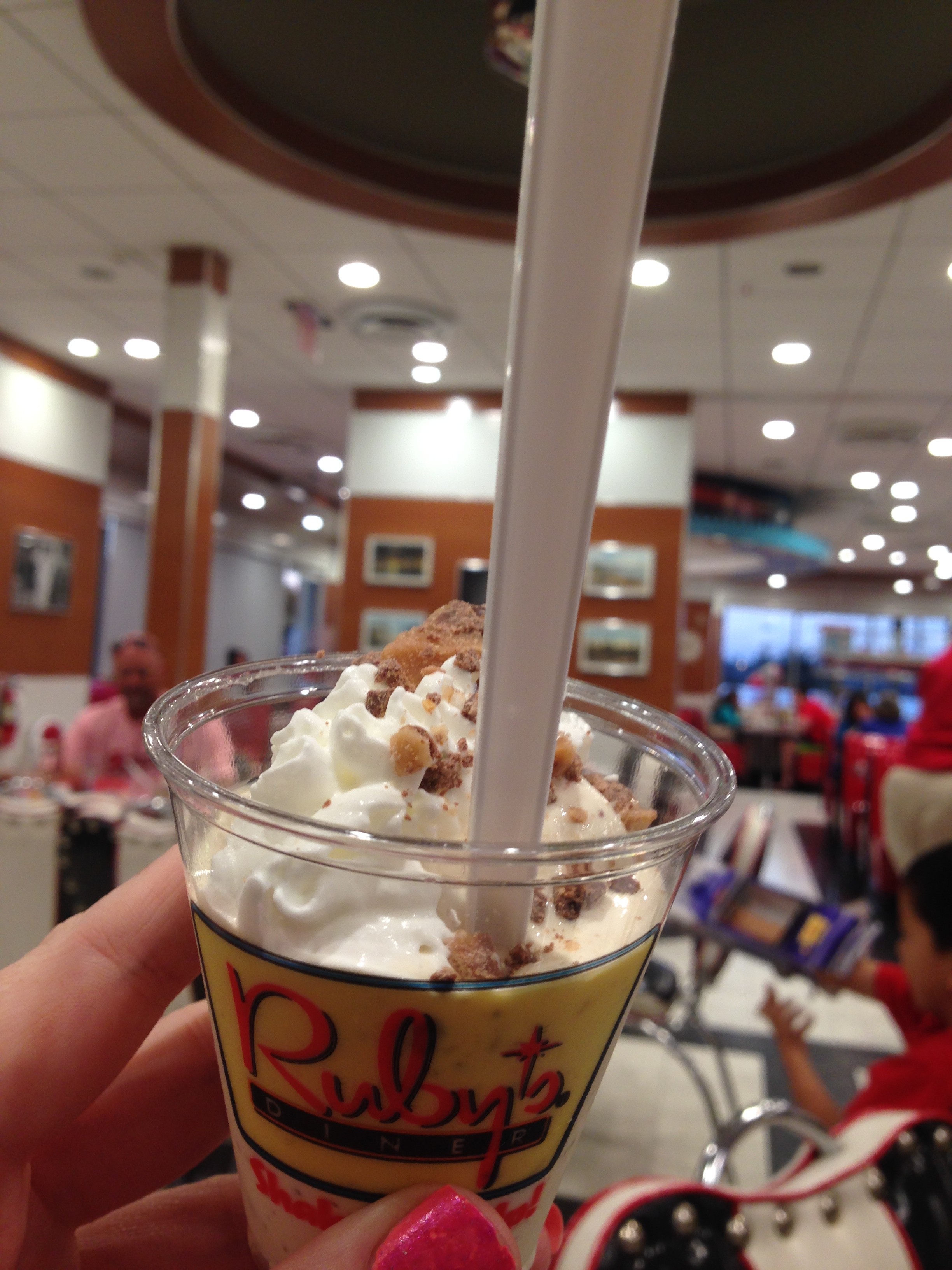 Summer Shakes at Ruby's Diner LA Explorer