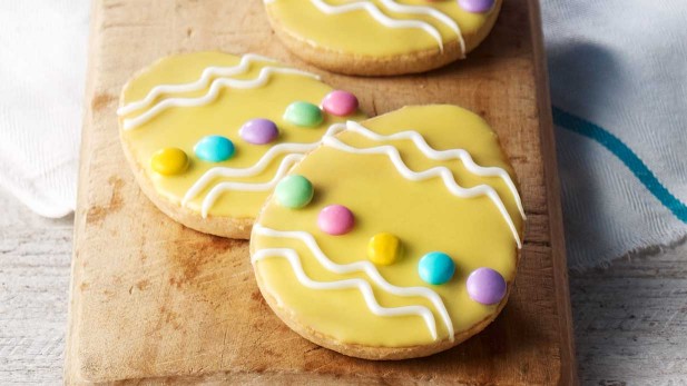 Easter egg cookie