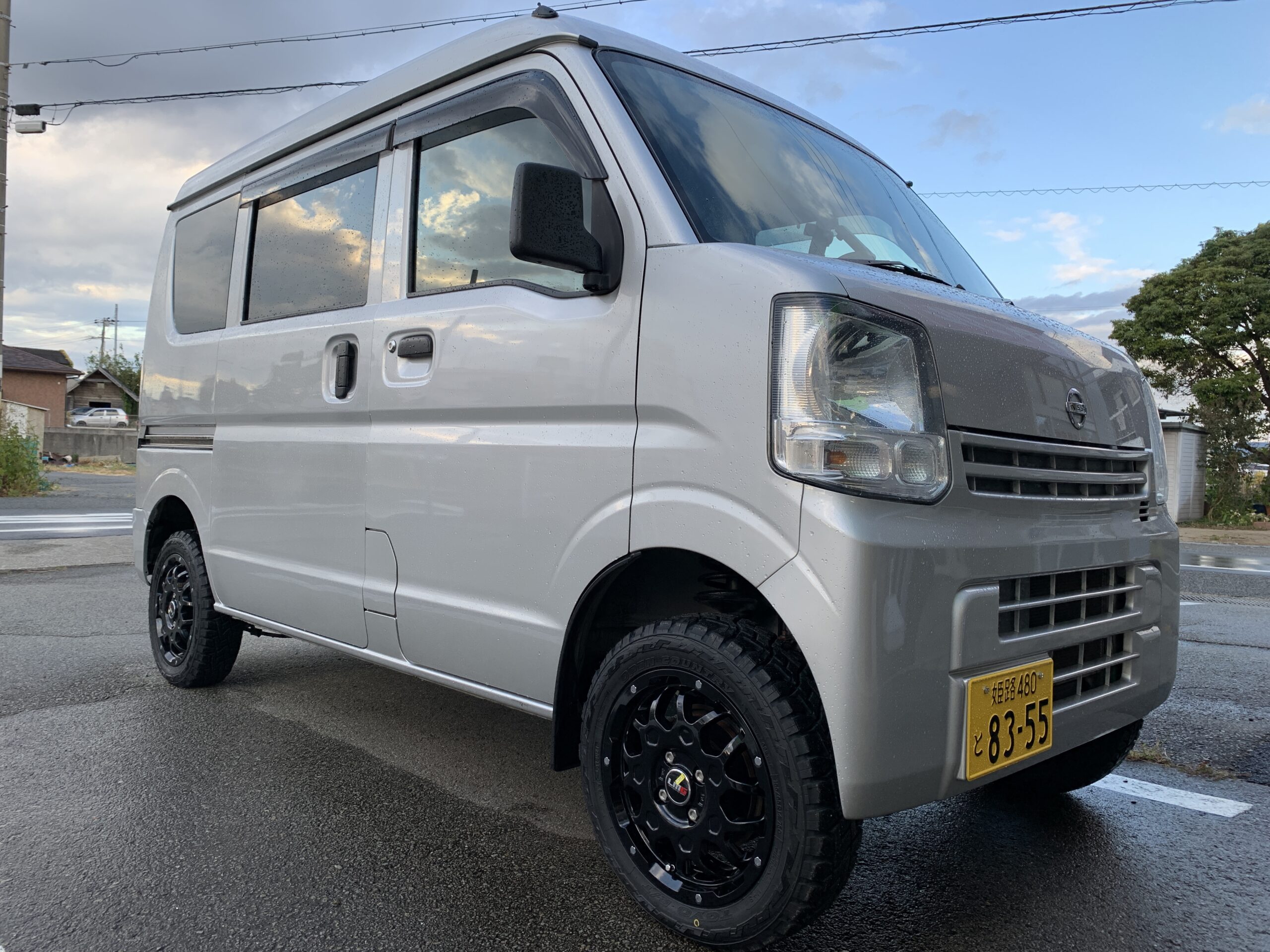 トーヨーオープンカントリーRT 155/65R14 リフトアップ軽バン | ヤマダ