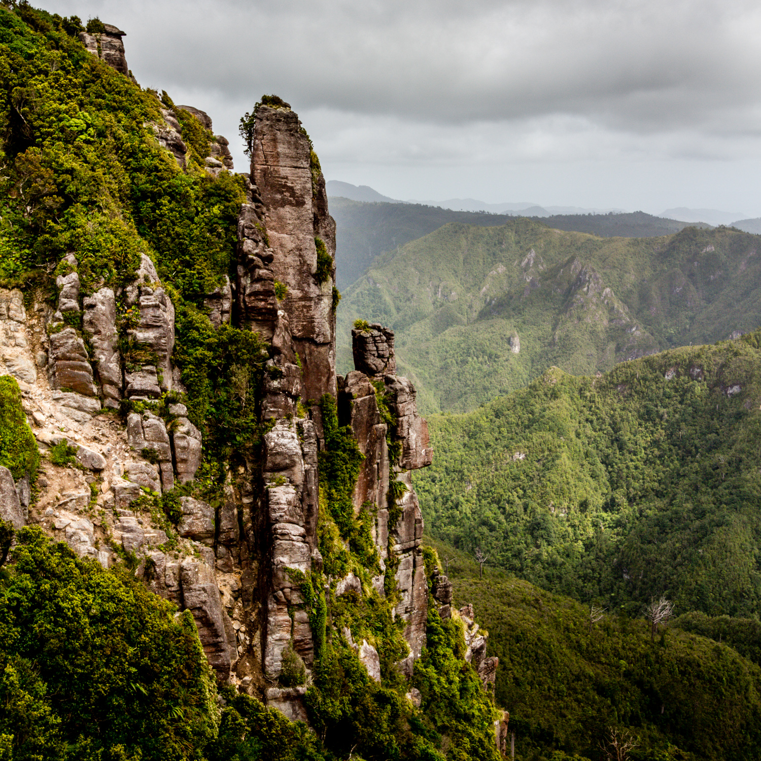 The Pinnacles