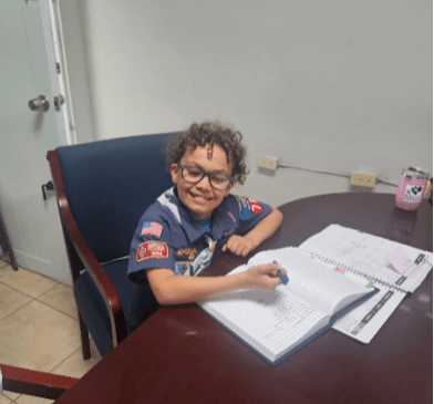 Cobito en puesto administrativo