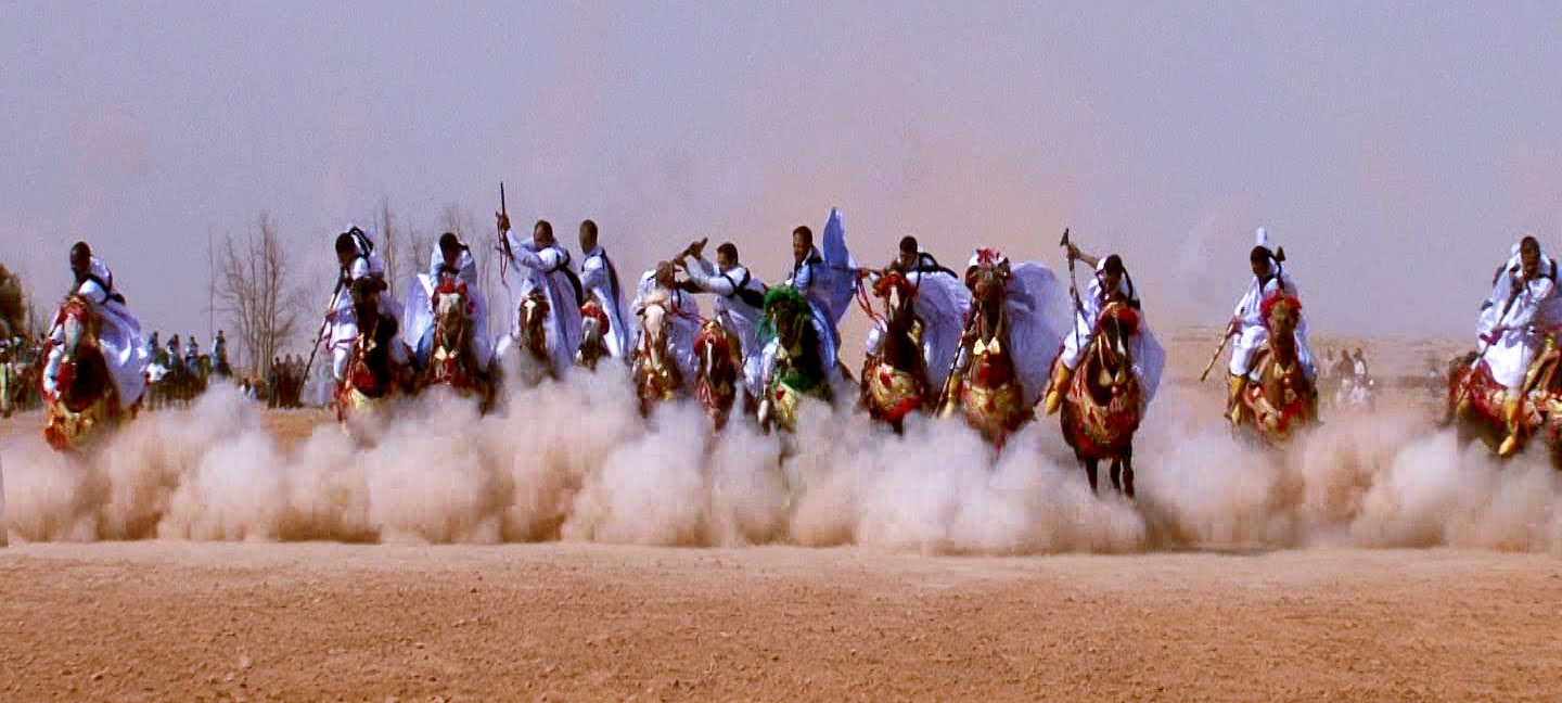 جمعية للفروسية تحتج بواد نون لهذا السبب. ..