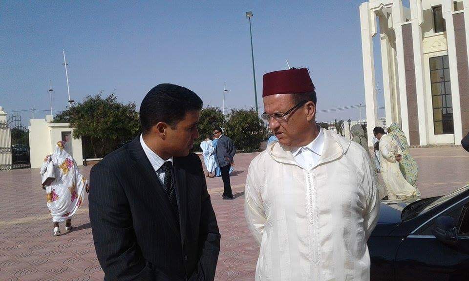 عامل إقليم بوجدور السيد ابراهيم بن ابراهيم يقوم بزيارة ميدانية لعدد من المرافق الاجتماعية