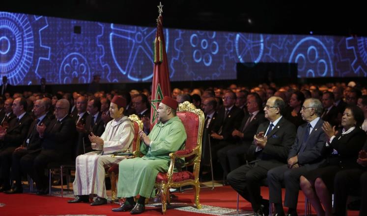 الملك يدعو لوضع الشباب في صلب النموذج التنموي المنشود