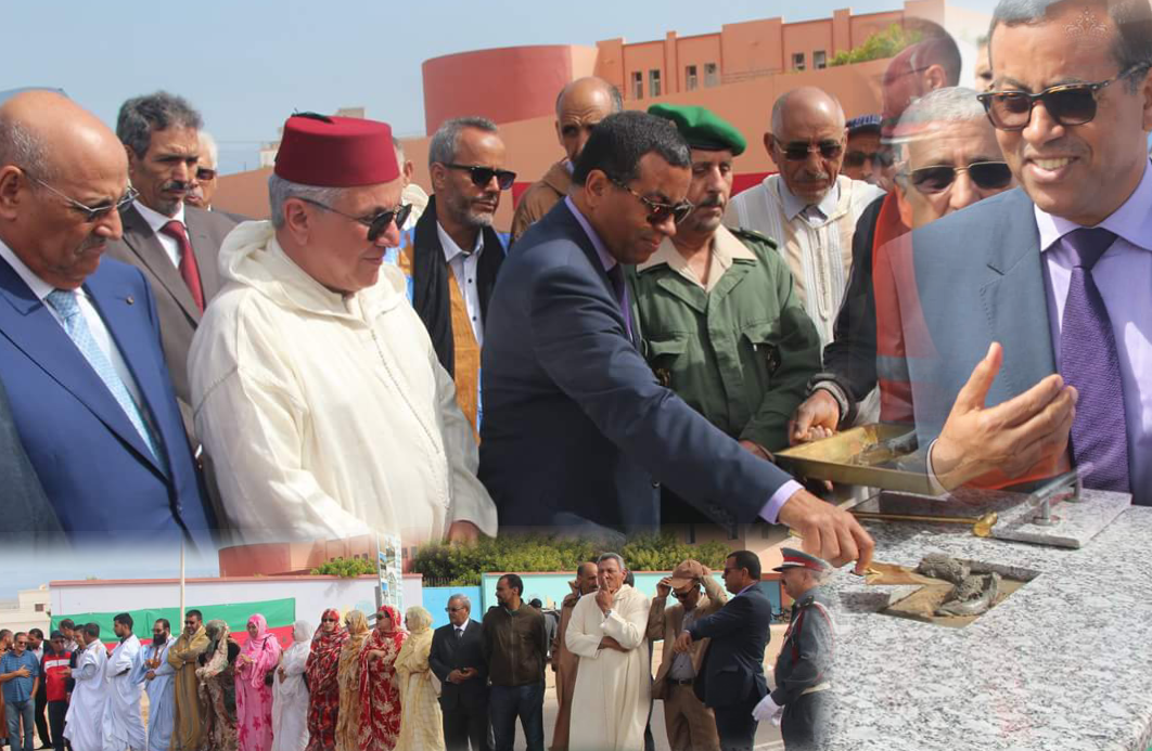 بالصور…احتفالا بمناسبة عيد العرش المجيد جماعة فم الواد ” العيون” تدشن عدة مشاريع مهمة..التفاصيل