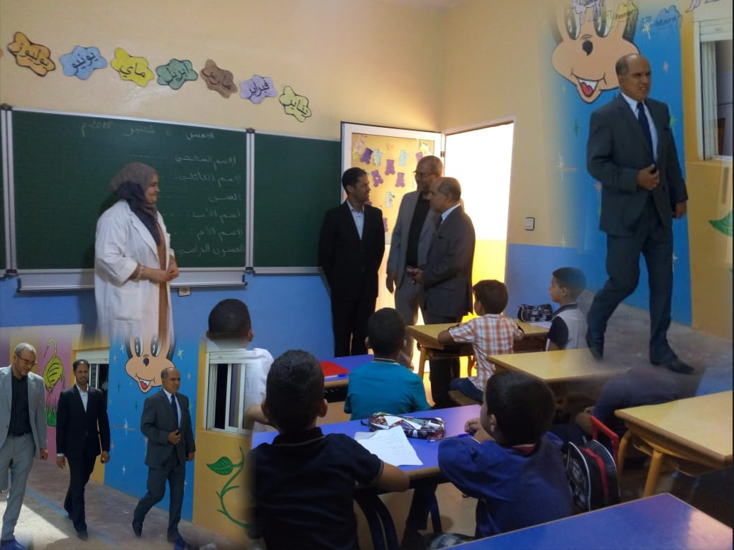 عامل إقليم السمارة يشرف على الإنطلاقة الجيدة للموسم الدراسي بالمركب التربوي الإشراق