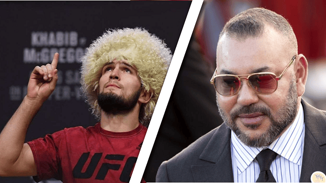 الملك محمد السادس يستقبل الروسي حبيب في المغرب