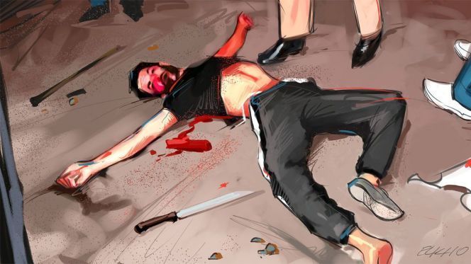 هذه التفاصيل الكاملة..لجريمة القتل البشعة بحي العودة في العيون.