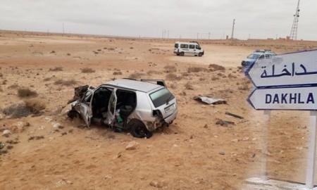 بجهة الداخلة وادي الذهب…حوادث متفرقة تخلف ثلاث قتلى… 