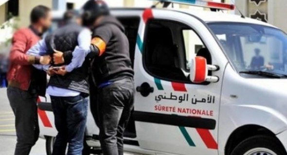 العيون..الشرطة توقف عصابة إجرامية متخصصة في السرقة الموصوفة المقرونة بالعنف والتهديد بالسلاح الأبيض..التفاصيل