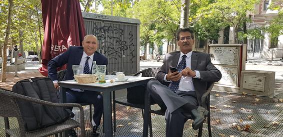 لقاء “حركة صحراويون من أجل السلام” بوفد من ممثلي الأحزاب الاسبانية وأعضاء من البرلمان الأوروبي..التفاصيل