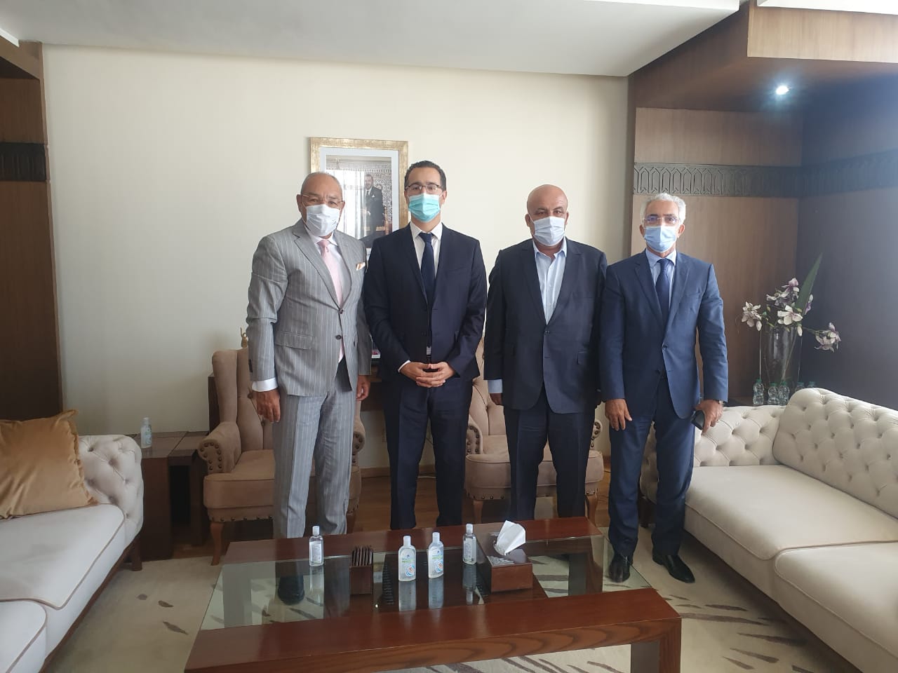 هذا ما دار في لقاء مع الوزير المكلف بالاتصال وفيدرالية المغربية لناشري الصحف