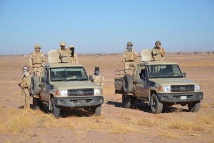 الجيش الموريتاني يصدر بيان حول واقعة اطلاق النار المتبادل مع الجيش المغربي