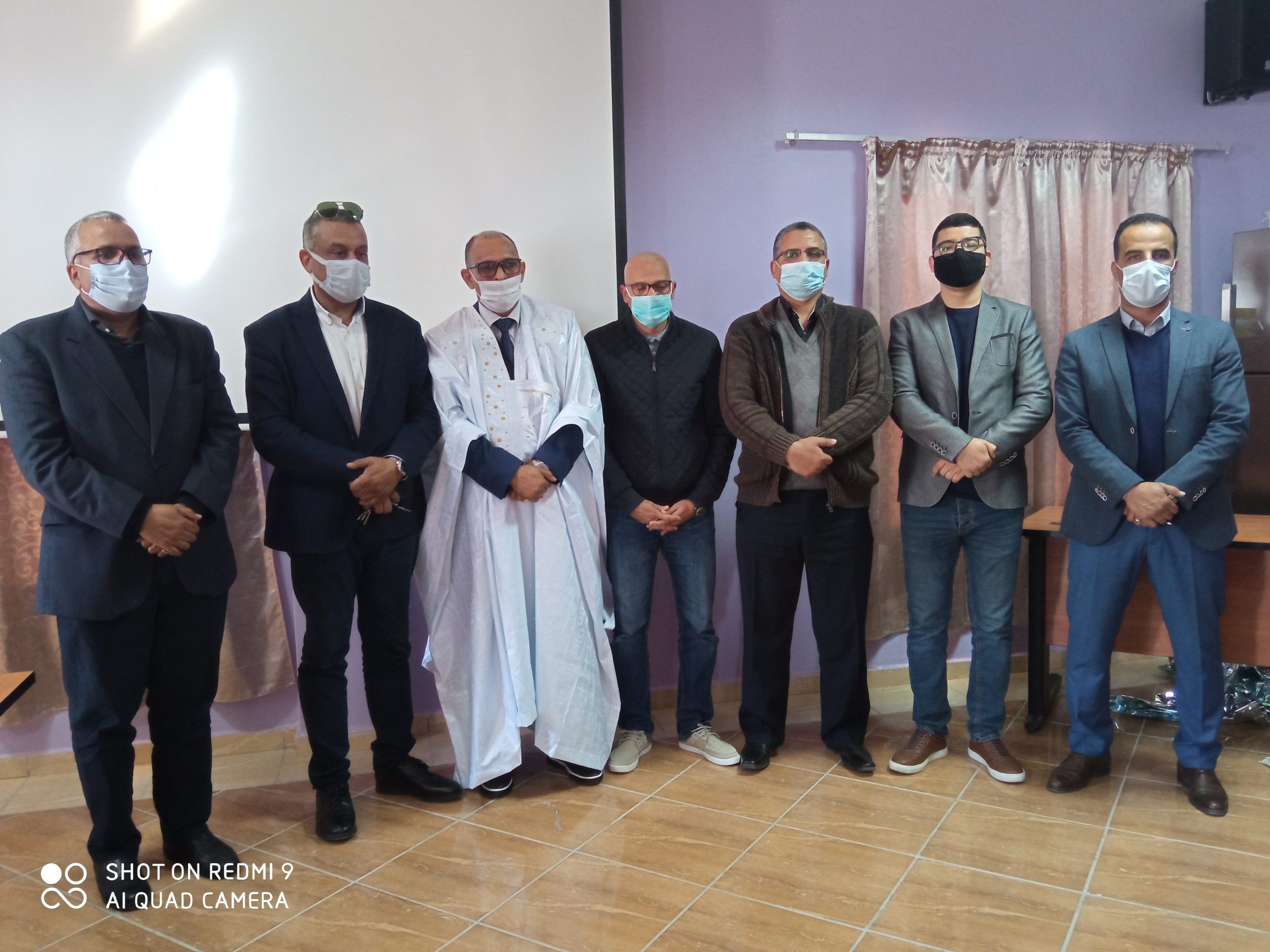 المديرية الاقليمية بطرفاية تكرم الدكتور الحسان منصوري المدير السابق لمديرية طرفاية