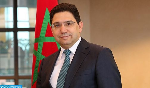 ناصر بوريطة يتباحث مع نظيرته البلجيكية ..بلاغ
