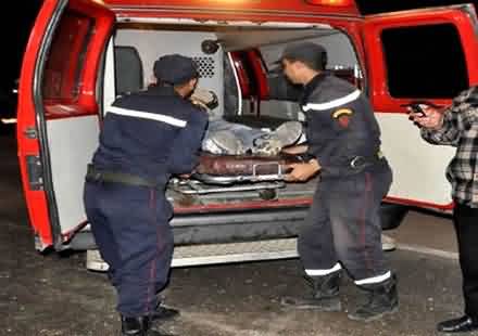 بوجدور..حادثة سير مميتة ورضيع حديث الولادة ينجو من الموت..التفاصيل