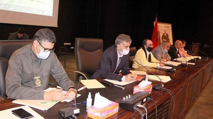 الدورة العادية لمجلس جماعة كلميم لشهر ماي 2021