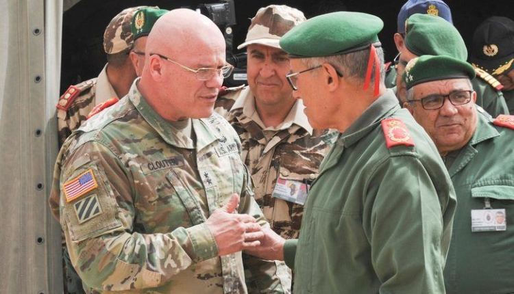 مناورات عسكرية أمريكية مغربية في شهر يونيو المقبل