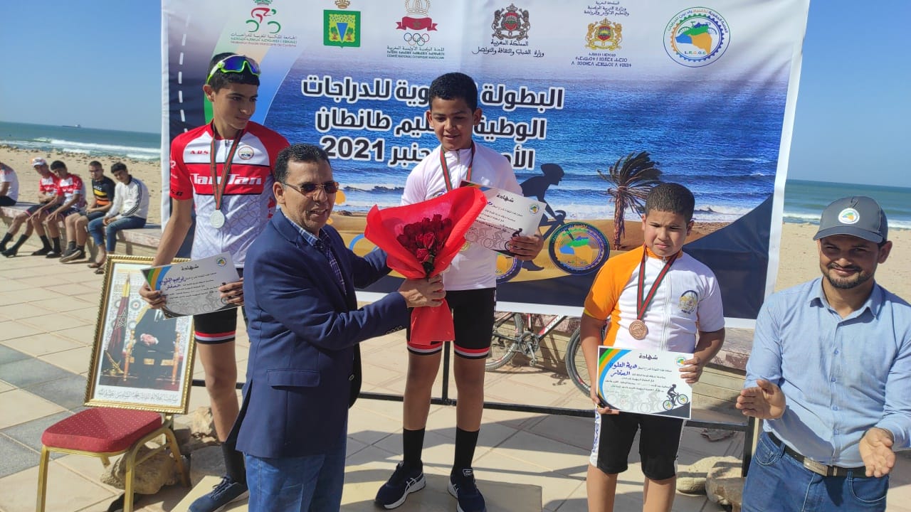 المحجوب السالمي يفوز بالبطولة الجهوية لكلميم وادنون في فئة أقل من 23 سنة..