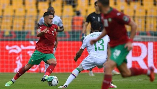 المنتخب الوطني يحجز مقعد في ثمن نهائي كأس  أمم أفريقيا بعد فوزه على جزر القمر بثنائية