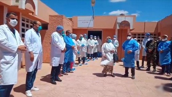 كورونا..حالة وفاة وتسجيل 109 إصابة بالفيروس خلال 24 ساعة الماضية بمدينة العيون..