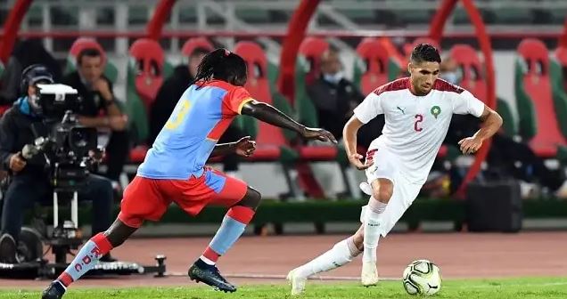 المنتخب الوطني المغربي ينهي مباراة الكونغو بهذه النتيجة..
