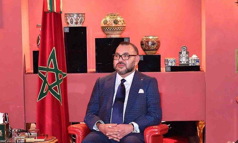 جلالة الملك يبعث برقية تهنئة إلى أعضاء نادي الوداد الرياضي بمناسبة فوزه بعصبة الأبطال الافريقية 2022..