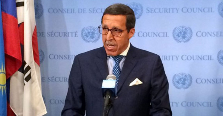 عمر هلال يوجه رسالتان الى مجلس الامن والامين العام الانمي بخصوص تواطؤ جنوب افريقيا مع الجزائر والبوليساريو..