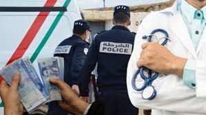 الأمن يوقف طبيبان في هذه التهم