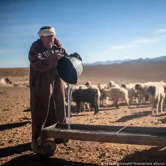 إلى أين تتجه أزمة المياه والجفاف في المغرب التي تهدد الزراعة والشرب… ؟