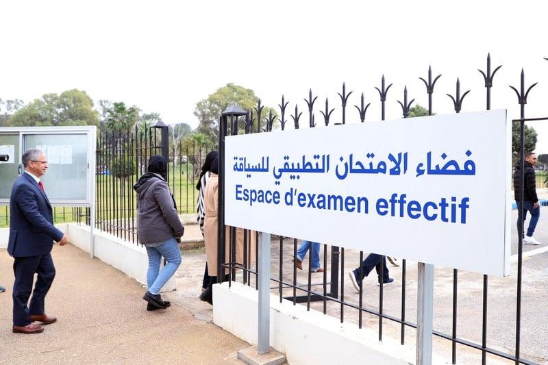 وزير النقل يزف هذا الخبر السار للراسبين في امتحان السياقة “البيرمي”