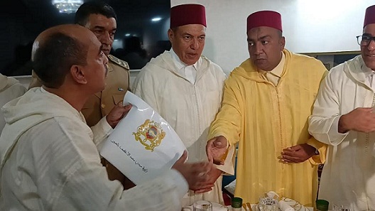 هبة ملكية لشرفاء زاوية الشيخ محمد الأغضف في العيون بحضور رسمي..