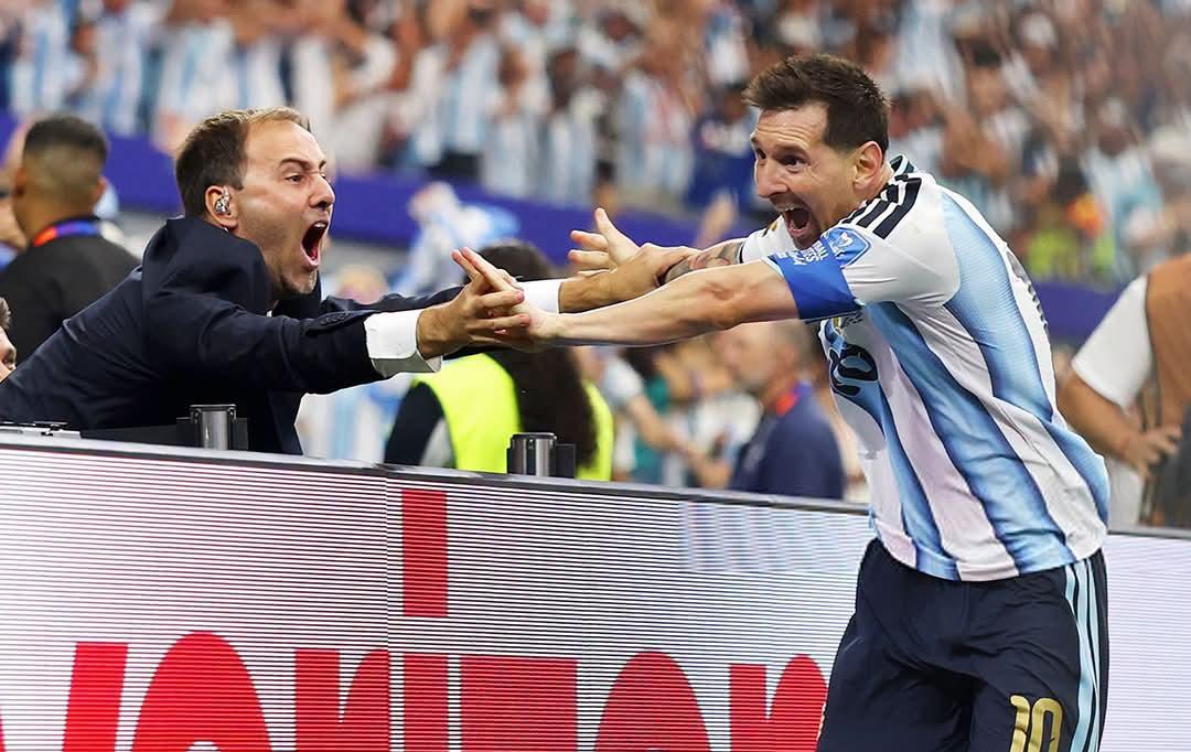 ميسي يقود الأرجنتين للفوز على النمسا ويصبح الهداف التاريخي لكأس العالم