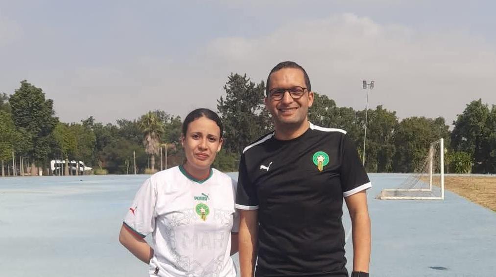 مريم بلفيض تفتح آفاقا جديدة للتحكيم النسوي ببوجدور.. أول حكمة تعبر بوابة الامتحان الوطني