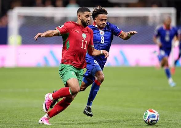 صيباري يكتب التاريخ ويقود المغرب لإنجاز غير مسبوق في كأس العالم 2026