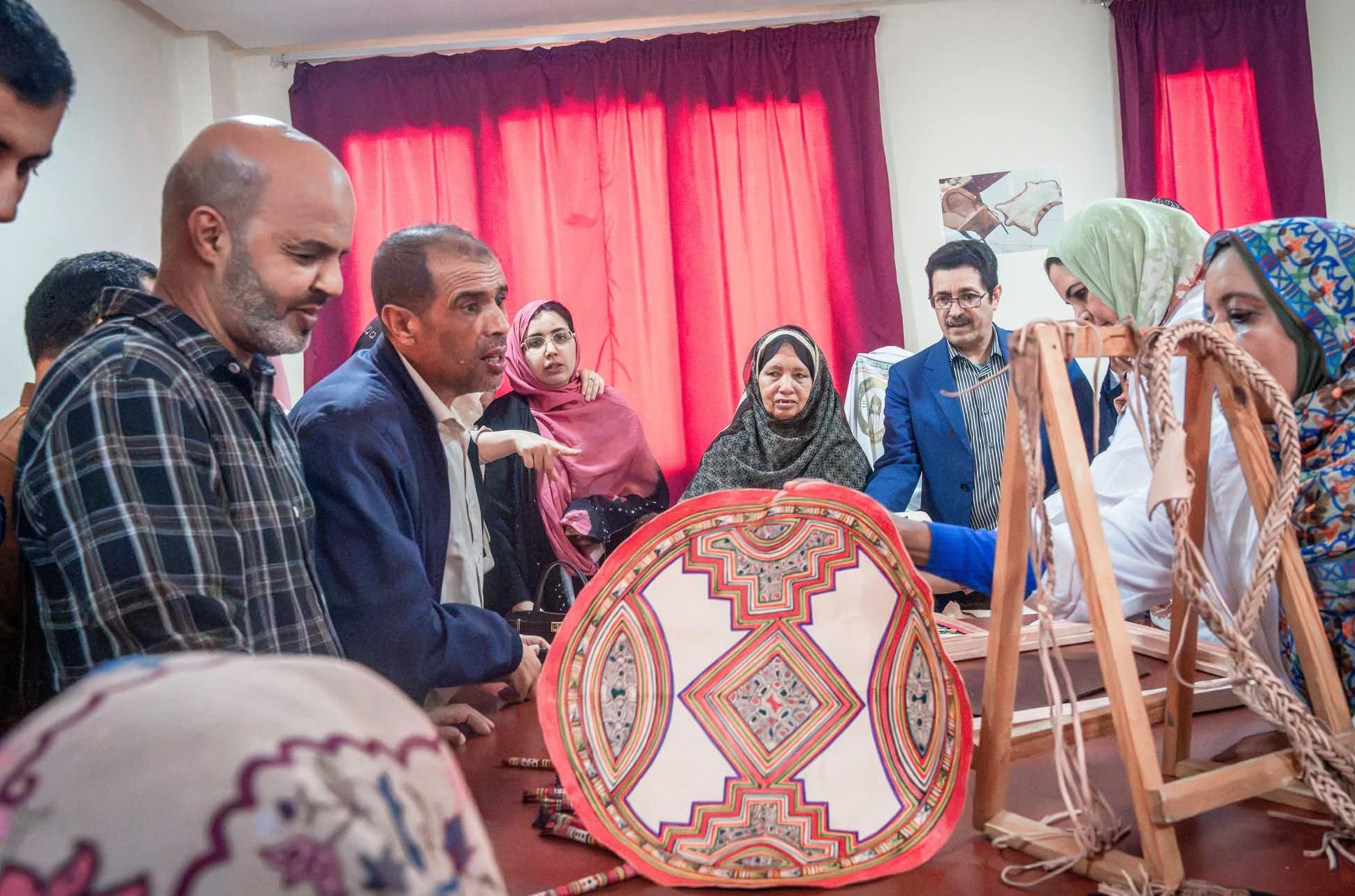 احتفاء باليوم العالمي للتعاونيات.. المبادرة الوطنية للتنمية البشرية تسلط الضوء على نماذج النجاح ببوجدور