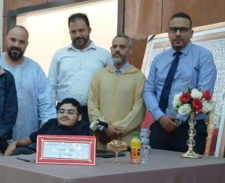 من تحديات الإعاقة إلى منصة الماجستير.. حمزة طائع يكتب قصة نجاح عنوانها الإرادة والعلم