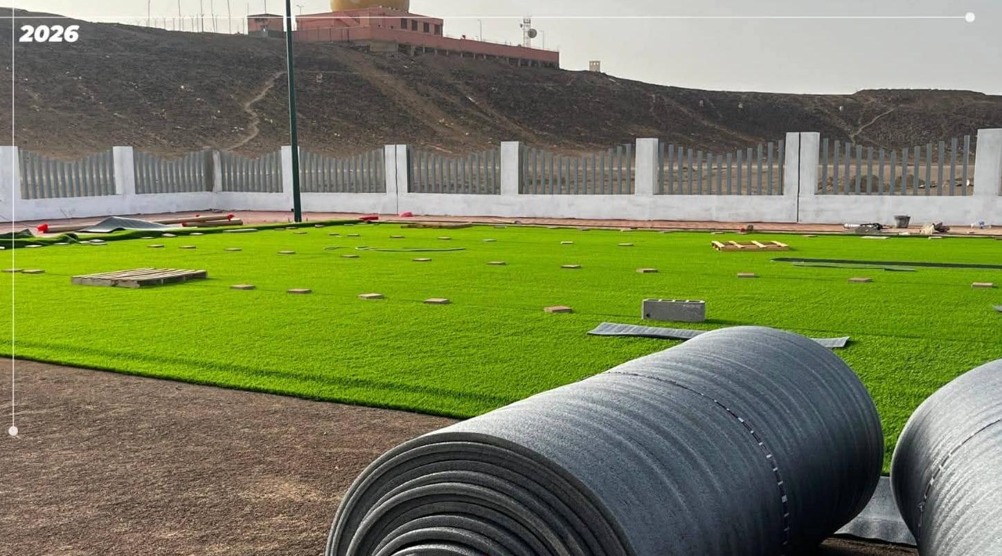 جماعة السمارة تعزز البنية التحتية الرياضية بإحداث ستة ملاعب للقرب بالمدينة