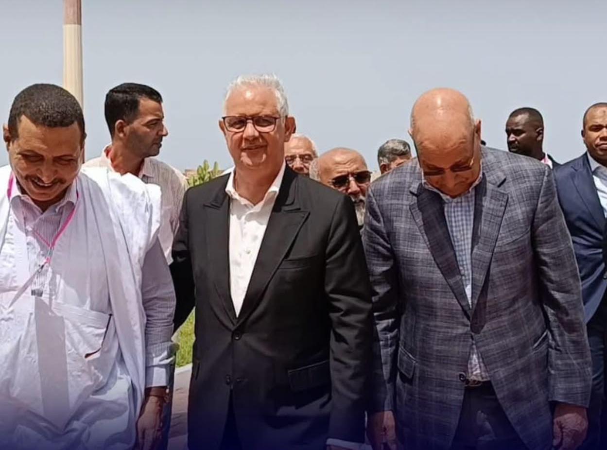 زيارة بركة وولد الرشيد للداخلة.. تعبئة حزبية ورهان على تعزيز الحضور الميداني