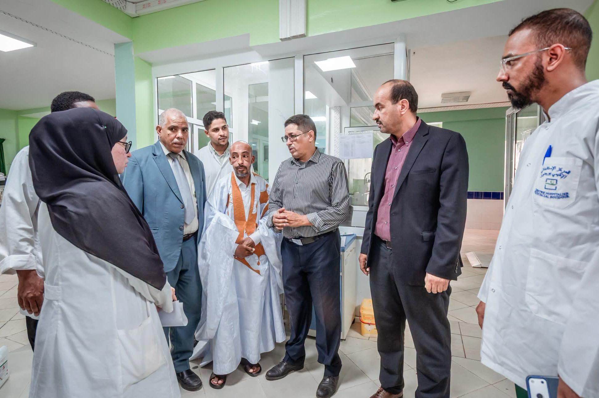 بوجدور.. تعبئة صحية واجتماعية للارتقاء بخدمات تصفية الدم وتحسين ظروف مرضى القصور الكلوي