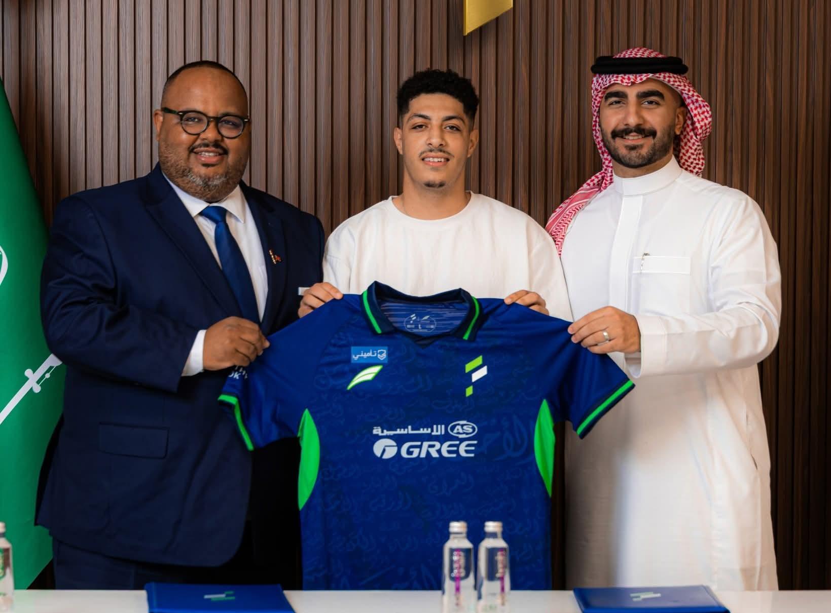 الفتح السعودي يضم المغربي الواعد حسام الصادق على سبيل الإعارة