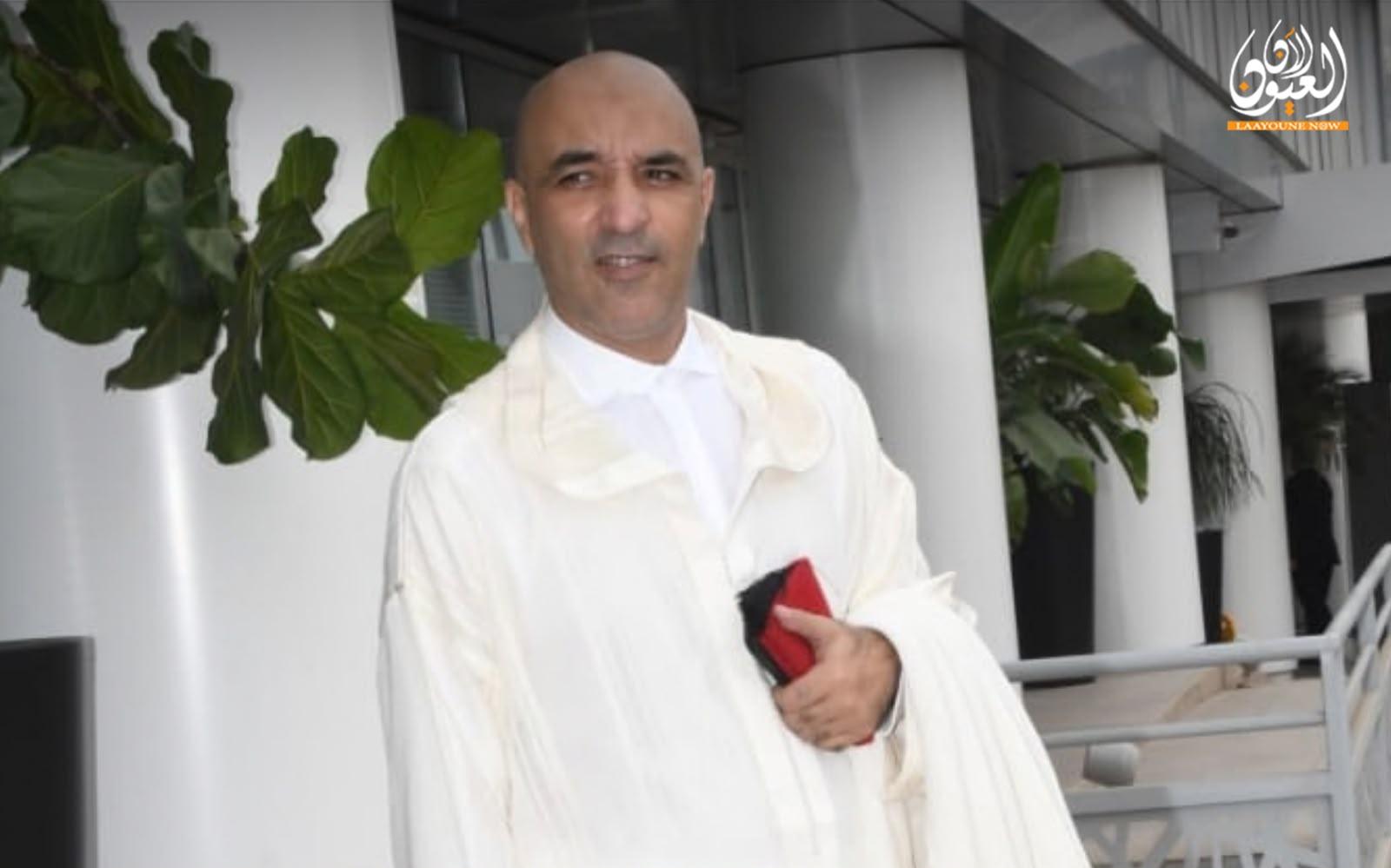 من طرفاية إلى قبة البرلمان.. محمد سالم بهيا فانو يسجل أول حضور له خلال افتتاح السنة التشريعية برئاسة الملك محمد السادس