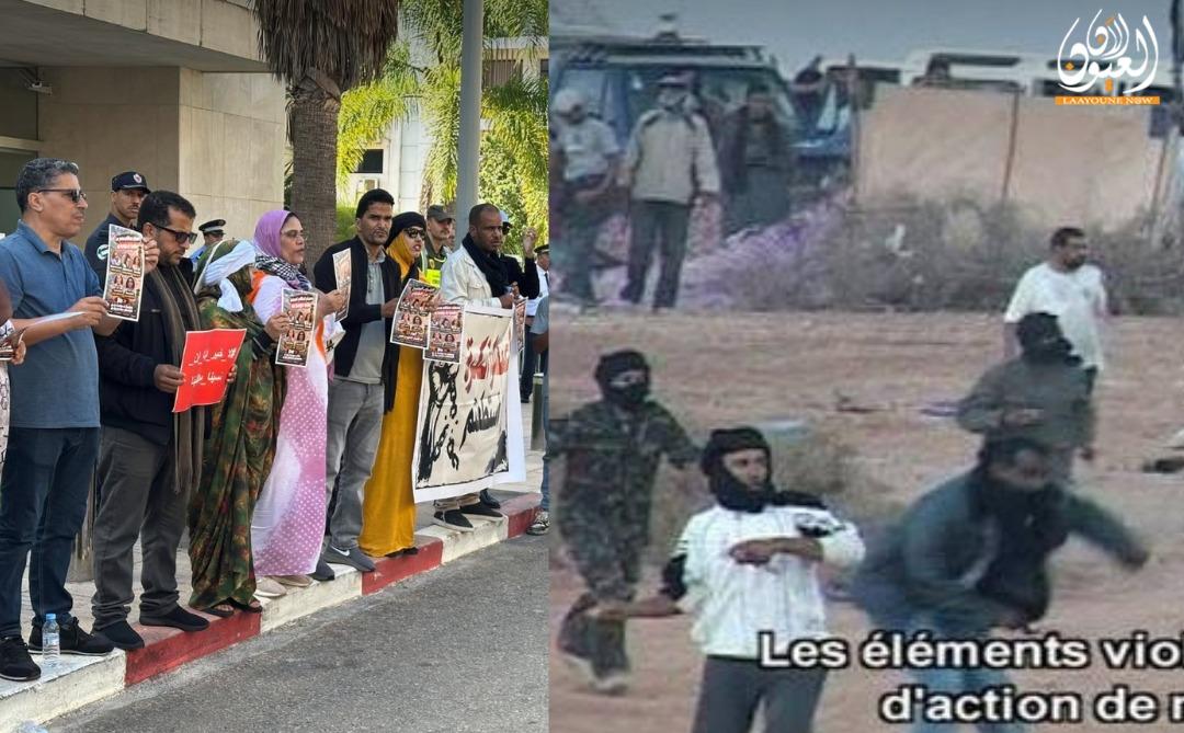 من دماء رجال الأمن إلى أقنعة الحرية…أنصار البوليساريو يعيدون ملف أكديم إزيك إلى شوارع الرباط