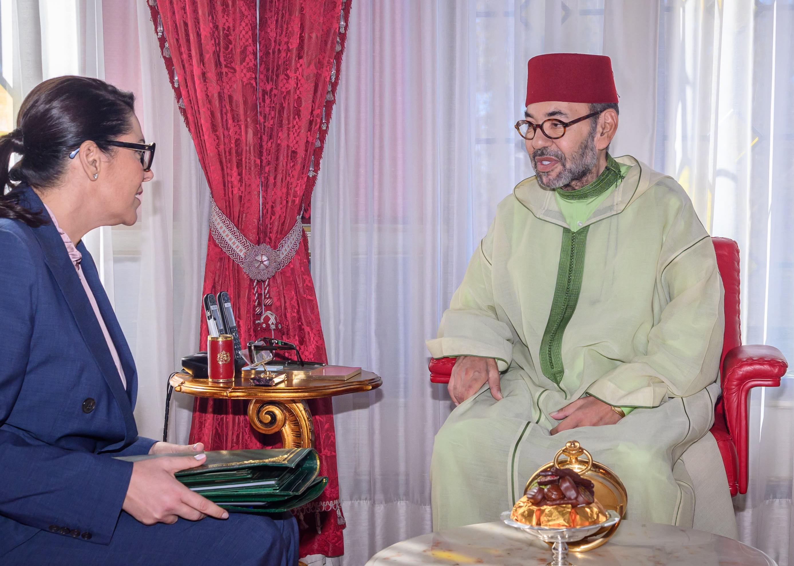 الملك محمد السادس يستقبل المنصوري ويؤكد ضرورة أداء حكومي جاد ومسؤول