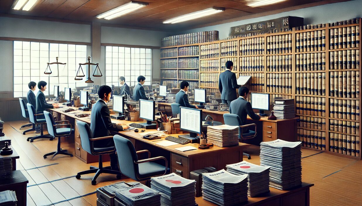 検察事務官はやめとけと言うのは嘘？年収や仕事のリアルを徹底解説