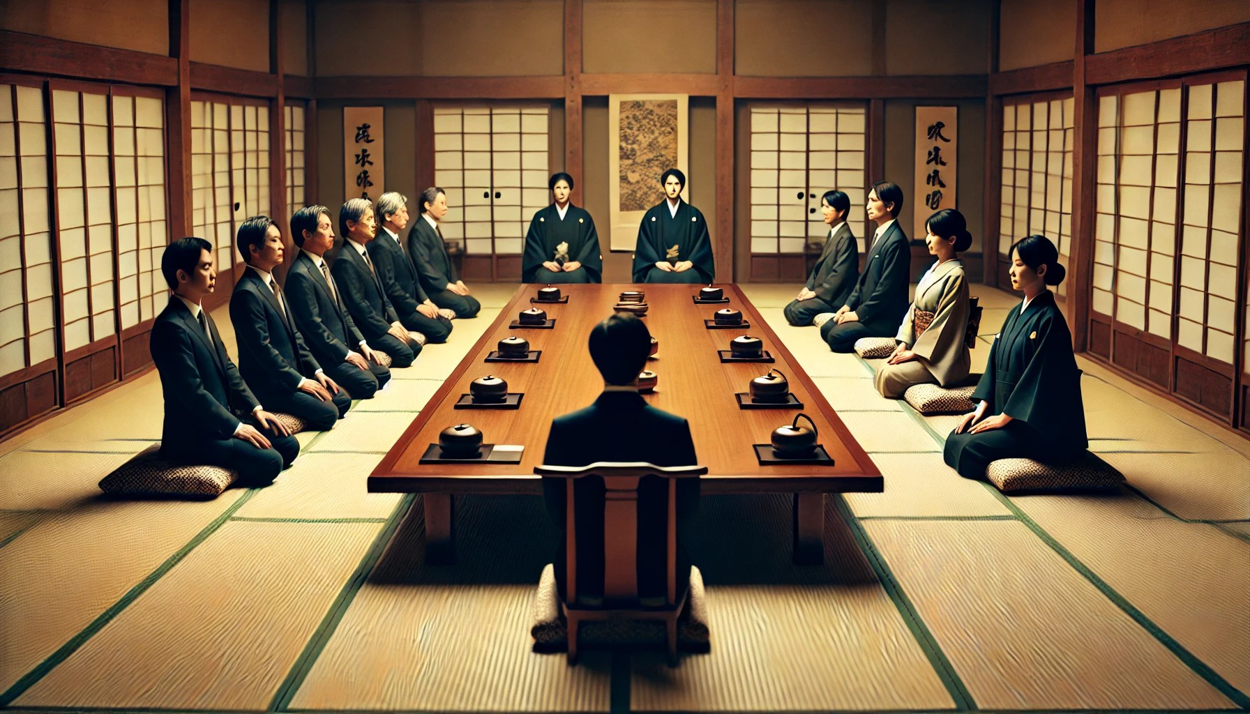上座下座がくだらないと感じる前に知るべき日本の礼儀と背景
