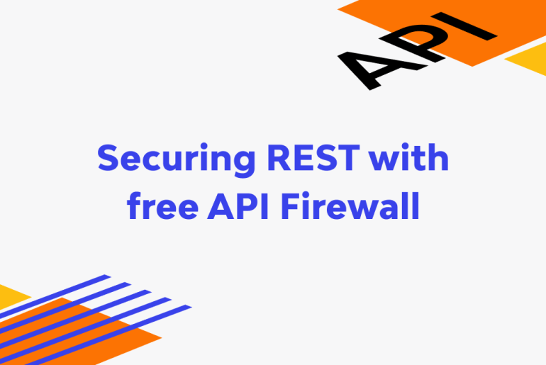 Securing REST with free API Firewall