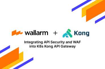 API Security and WAF into K8s Kong API Gateway